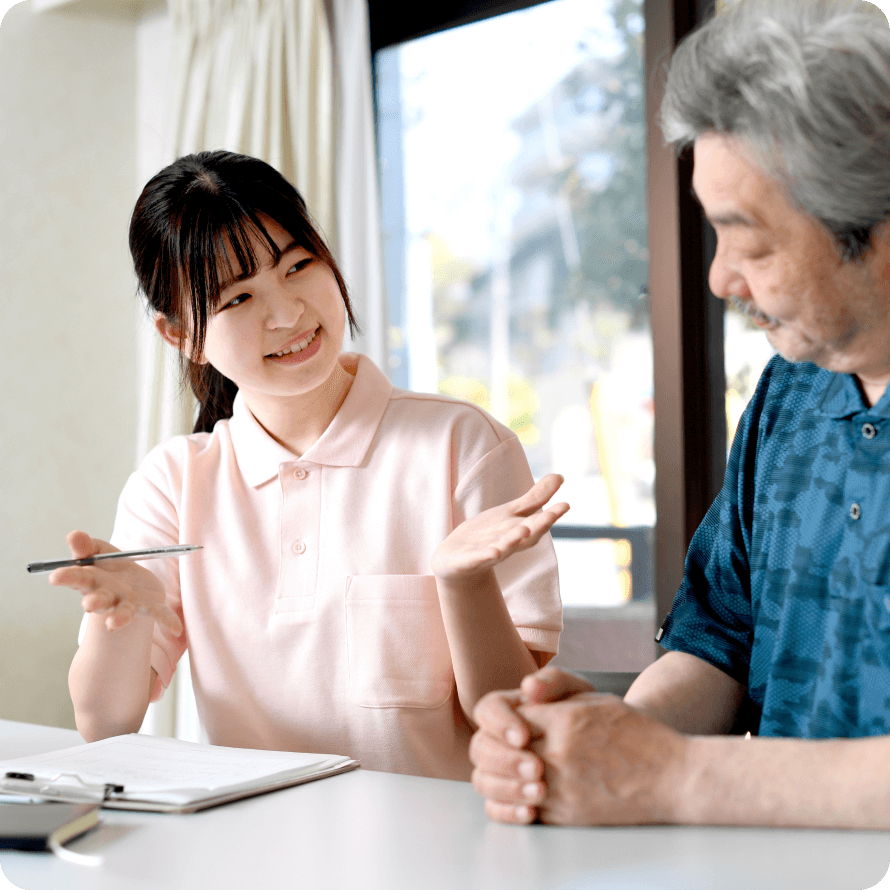 採用メッセージ